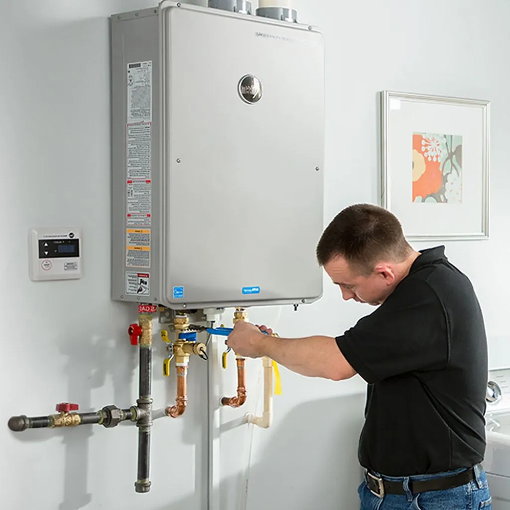 tankless water heater repair in Laneville, TX